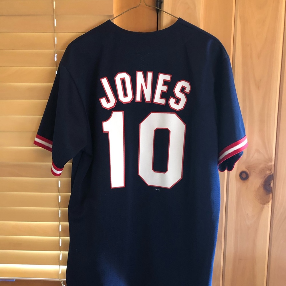 Atlanta Braves Chipper Jones Jersey